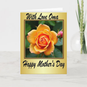 Tarjeta del Día de la Madre del Panel Luminoso