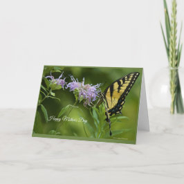 Tarjeta del Día de la Madre del Tigre Oriental