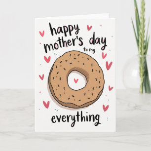 Tarjeta del Día de la Madre Dulce Regalo