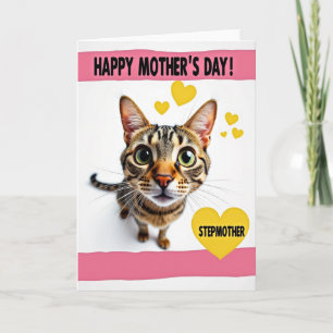 Tarjeta del Día de la Madre Emerald Eye