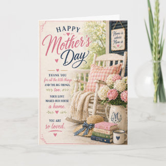 Tarjeta del Día de la Madre – Encanto Sureño