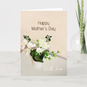Tarjeta del Día de la Madre Feliz