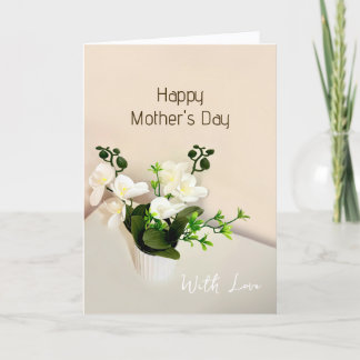 Tarjeta del Día de la Madre Feliz