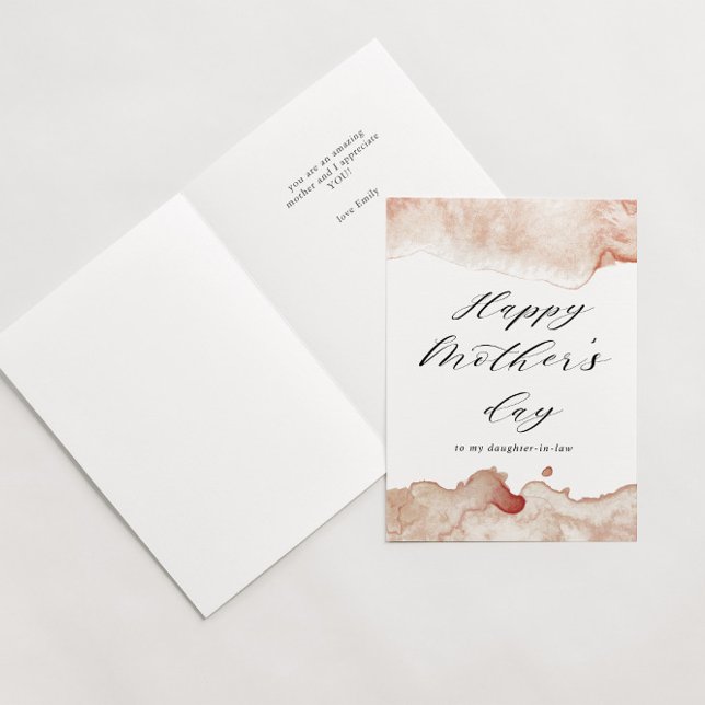 tarjeta del día de la madre feliz con salpicaduras (Subido por el creador)