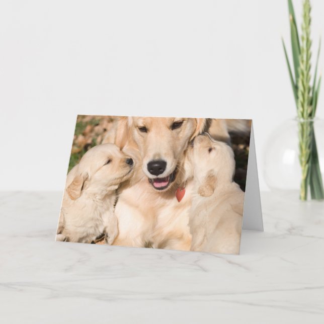 Tarjeta del día de la madre feliz de la recuperaci (Anverso)