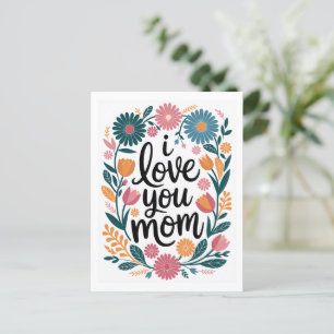 Tarjeta del Día de la Madre Feliz Día de la Madre 