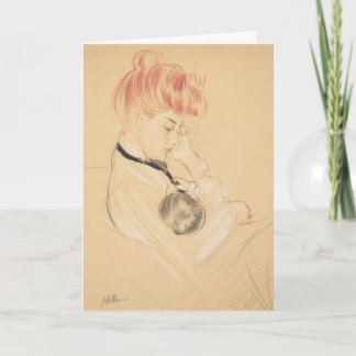 Tarjeta del Día de la Madre, Feliz Día de la Madre