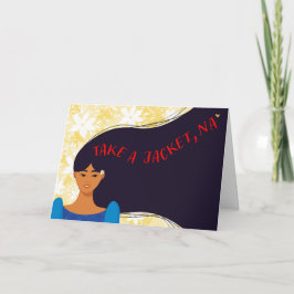 Tarjeta del Día de la Madre filipina — Llévate una