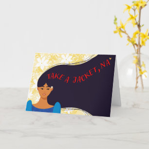 Tarjeta del Día de la Madre filipina — Llévate una
