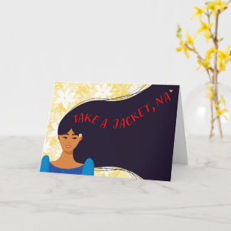 Tarjeta del Día de la Madre filipina — Llévate una
