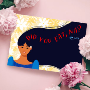Tarjeta del Día de la Madre Filipina LOLA — ¿Ya Co