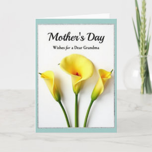 Tarjeta del Día de la Madre Floral Kiss