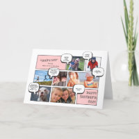 Tarjeta del día de la madre, foto de un Personaliz
