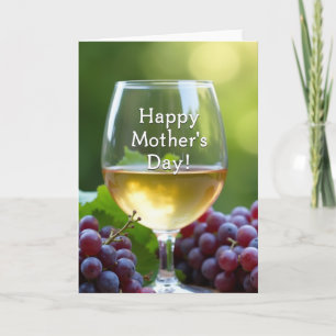 Tarjeta del Día de la Madre Frutas Rollizas