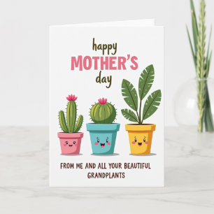 Tarjeta del Día de la Madre Grandplants