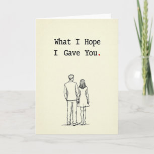 Tarjeta del Día de la Madre Hopes Illustrated