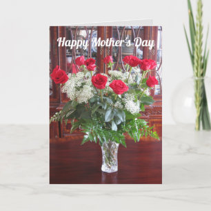 Tarjeta del día de la madre Inspirador de su hij