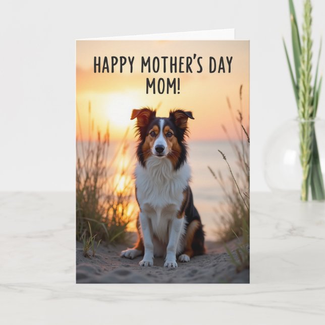 Tarjeta del Día de la Madre Leal (Anverso)