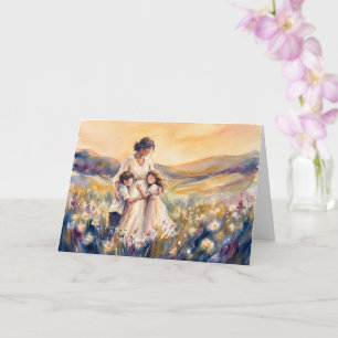 Tarjeta del Día de la Madre Legado de Gracia