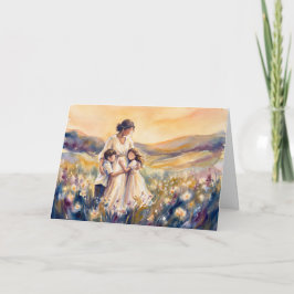 Tarjeta del Día de la Madre Legado de Gracia