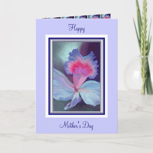 Tarjeta del Día de la Madre Lilium (Anverso)
