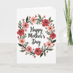 Tarjeta del Día de la Madre Lush