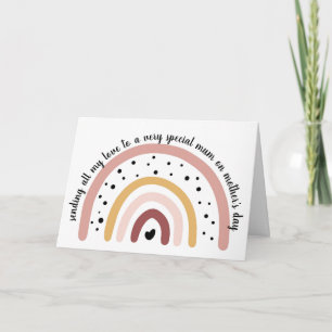 Tarjeta del Día de la Madre - Mamá especial