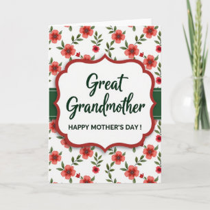 Tarjeta del Día de la Madre más dulce