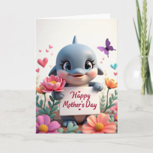 Tarjeta del Día de la Madre más dulce criatura