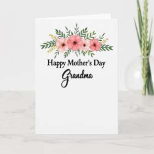 Tarjeta del Día de la Madre más dulce para la abue