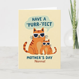 Tarjeta del Día de la Madre Nonna Perfecta