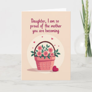 Tarjeta del Día de la Madre Orgullo Floral