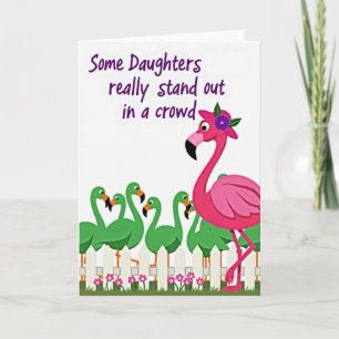 Tarjeta del día de la madre Pájaro Brillante