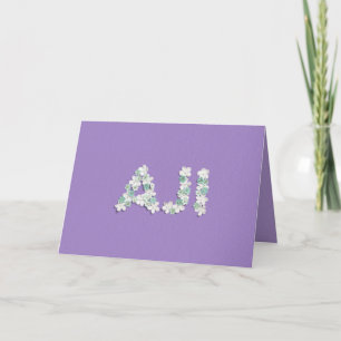 Tarjeta del Día de la Madre para Aji