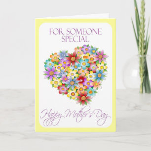 Tarjeta del día de la madre para alguien especial