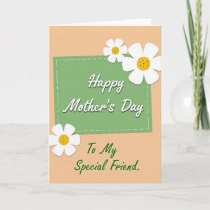 Tarjeta del Día de la Madre para Amiga Especial