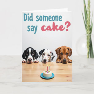 Tarjeta del Día de la Madre para Cachorros con Tor