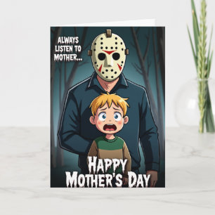 Tarjeta del Día de la Madre para Escuchar