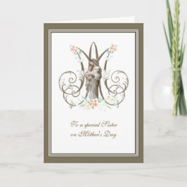 Tarjeta del Día de la Madre para Hermana Religiosa