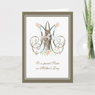 Tarjeta del Día de la Madre para Hermana Religiosa