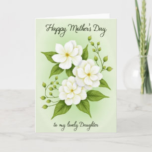 Tarjeta del Día de la Madre para Hija Querida