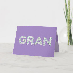Tarjeta del Día de la Madre para la Gran