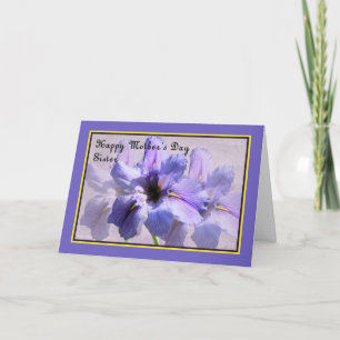 Tarjeta del Día de la Madre para la Hermana