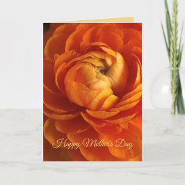 Tarjeta del día de la madre para la madre