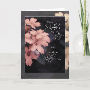 Tarjeta del Día de la Madre para la Madre en el De