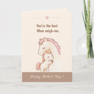 Tarjeta del Día de la Madre para la Mejor Mamá con