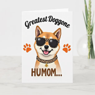 Tarjeta del Día de la Madre para la Mejor Mamá del