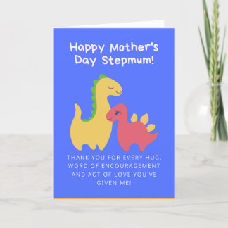 Tarjeta del día de la madre para las madres de pas