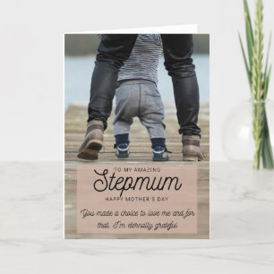 Tarjeta del día de la madre para las madres de pas