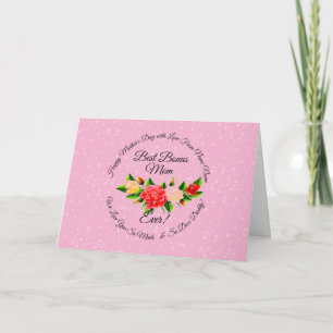 Tarjeta del Día de la Madre para Madrastra - Madre